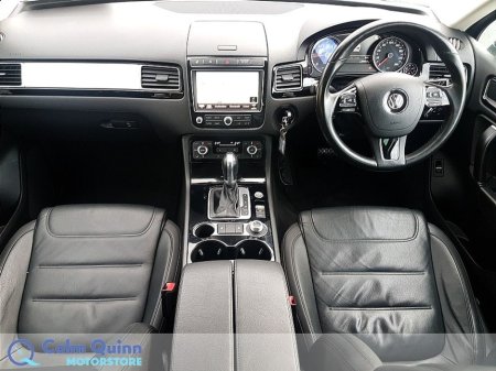 2016 Volkswagen Touareg 3.0 TDI V6 262BHP * Full VW Service History * * PRICE PLUS VAT * *12 Month Warranty* €26,995 thumbnail