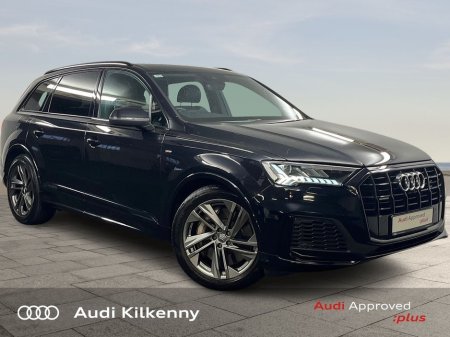 2021 Audi Q7 55 TFSI e S Line Black Edition - 381 bhp €54,900