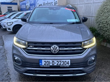 2020 Volkswagen T-Cross R-LINE 1.0 TSI PETROL MANUAL //SAT NAV//ADAPTIVE CRUISE CONTROL//REVERSE CAMERA// €18,950