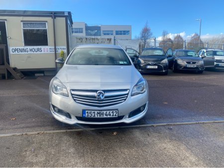 2015 Opel Insignia 2.0 CDTI ECOFLEX LIMITED EDITION ED S/S 163PS €4,950