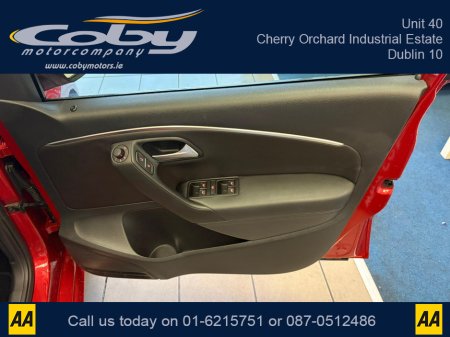 2016 Volkswagen Polo HIGHLINE 1.0 TSI AUTO 5DR. New NCT done before collection. Alloy Wheels, Half Leather, Reverse Cam, Dual Climate, Parking Sensors, Cruise Control, Mirror Link, MFSW, Bluetooth, Full Electrics and more €11,950 thumbnail