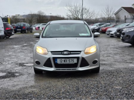2012 Ford Focus EDGE 1.6 TDCI 95PS 5SPEED 5DR thumbnail