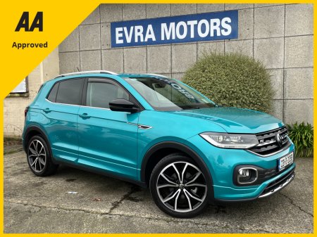 2023 Volkswagen T-Cross R-LINE 1.0 TSI MANUAL //LOW MILES//HEATED SEATS//ADAPTIVE CRUISE CONTROL//REVERSE CAMERA// €24,950
