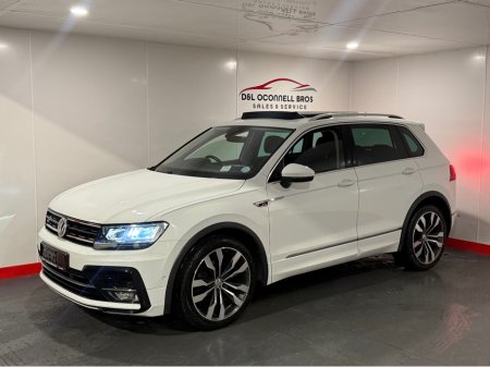 2018 Volkswagen Tiguan R Line 2.0 TDI 150HP 5DR €25,950 thumbnail