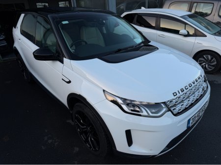 2020 Land Rover Discovery Sport 2.0 D180  AUTO AWD NEW MODEL €29,950