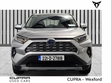2022 Toyota Rav4 2.5 Hybrid Sol 2WD €333 Per Month €33,675