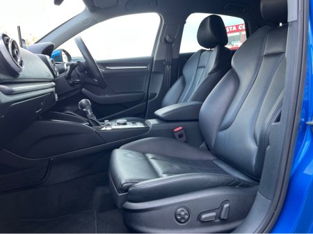 2018 Audi A3 1.4 PETROL AUTO SPORT SALOON €21,895 thumbnail