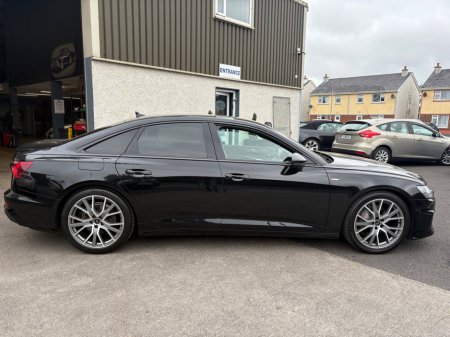 2023 Audi A6 40TDI 204HP quattro S tronic S Line €47,750