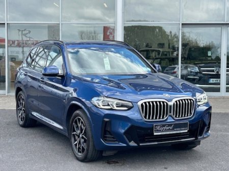 2022 BMW X3 xDrive20d M Sport (MHT) 26% €49,995