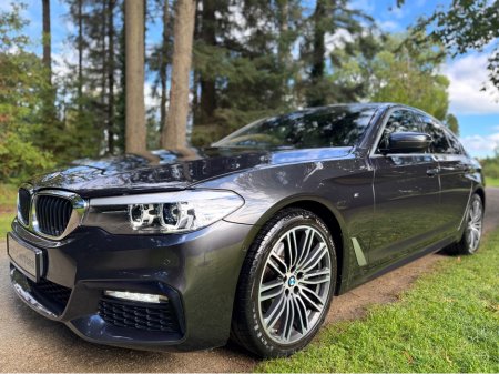 2018 BMW 5 Series 520D MSPORT PLUS * ONLY 98K KMS *