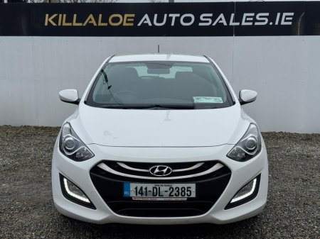 2014 Hyundai i30 1.6 CRDI ACTIVE BL/DR 5DR 110PS €7,950 thumbnail