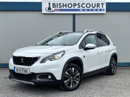 2018 Peugeot 2008 ABA-A94HM01 5DR AUTO