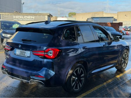 2022 BMW iX3 M SPORT. Pan roof. X Line €30,900 thumbnail