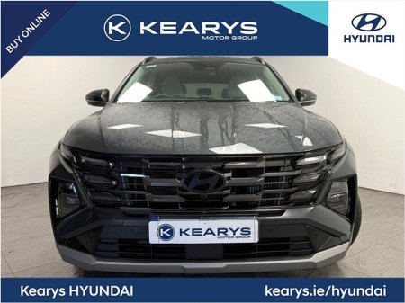 2025 Hyundai Tucson - view 3