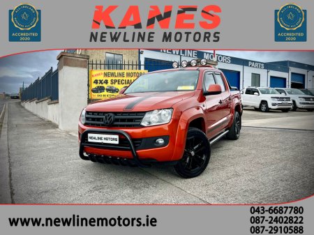 2014 Volkswagen Amarok 2.0 CANYON TDI 180 4MOT 4DR AUTO