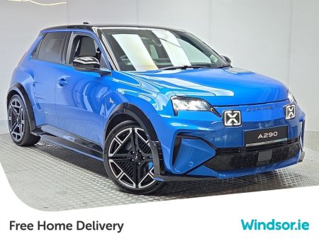 2025 Alpine A110 A290 GTS Performance