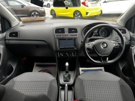 2017 Volkswagen Polo VW Polo 1.2 TSI, Petrol, auto, 17"alloys, fully loaded with spec €13,750 thumbnail