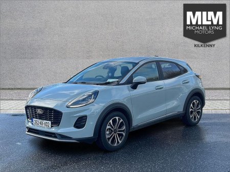 2025 Ford Puma 1.0L EcoBoost Hybrid 125PS Titanium €30,995