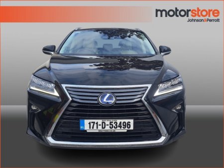 2017 Lexus RX 450 h Hybrid Luxury Awd Auto €37,900 thumbnail