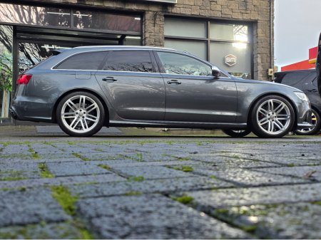 2014 Audi RS6 4.0 TSFI V8 TWIN TURBO 560 BHP. ONLY 59000 MILES. FSH. FINANCE ARRANGED. SIMI. AA APPROVED. €59,950 thumbnail