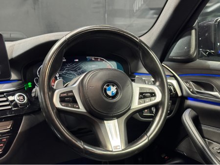2021 BMW 5 Series 520D M SPORT EST AUTO //SUNROOF//HARMON KARDON//BMW SERVICE HISTORY €41,900 thumbnail