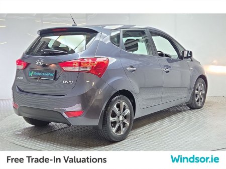 2018 Hyundai ix20 1.4 Diesel Deluxe €13,495