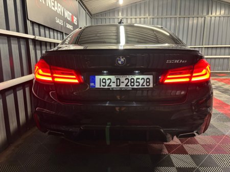 2019 BMW 5 Series 530e M Sport Auto €27,950