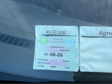 2016 Suzuki Swift GLX 4DR €8,990 thumbnail