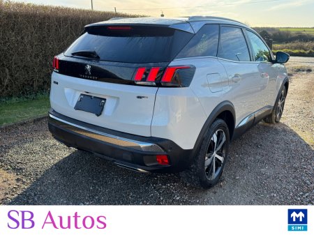 2019 Peugeot 3008 192 Peugeot 3008 GT Line Blue HDI Full Leather €26,450 thumbnail