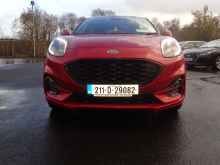 2021 Ford Puma St-line AUTOMATIC 1.0T 125 5DR €26,900