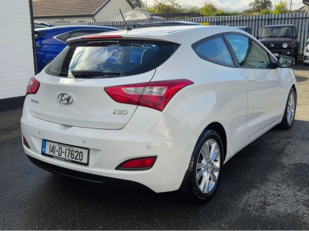 2014 Hyundai i30 1.6 DIESEL DELUXE 3DR AUTO €9,950