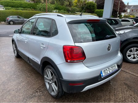 2015 Volkswagen Polo CROSS 1.2 TDI MANUAL 5SPEED 75HP 5DR €6,500