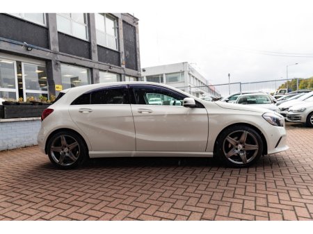 2016 Mercedes-Benz A Class MERCEDES BENZ A180 AMG-LINE 5DR HTACHBACK  AUTOMATIC LOADED WITH EXTRAS // STUNNING CAR IN AS NEW CONDITION // BUY WITH CONFIDENCE AA AND SIMI APPROVED DEALER 2025 // FINANCE ARRANGED // ALL TRADE INS €15,950