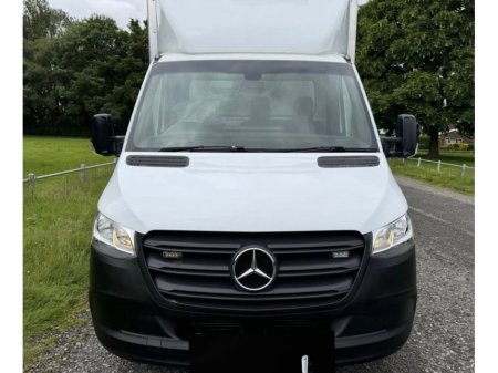2020 Mercedes-Benz Sprinter Mercedes Sprinter Curtainside