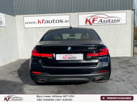 2020 BMW 5 Series - thumbnail 8