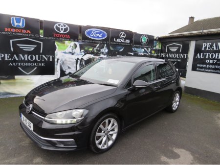 2018 Volkswagen Golf HIGHLINE 1.6 TDI  5DR BLACK DIGI DASH NCT 28
