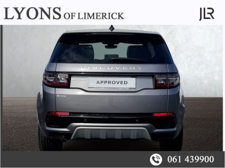 2025 Land Rover Discovery Sport - thumbnail 7