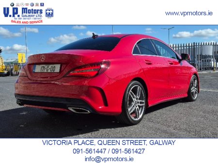 2017 Mercedes-Benz CLA Class AMG SPORT LINE,HALF LEATHER,LOW KM, AUTOMATIC €19,500 thumbnail