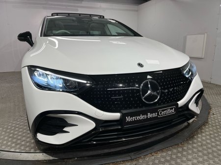 2025 Mercedes-Benz EQE 300 AMG - 21 Inch Alloys - Reversing Camera - Panoramic Sunroof - Ambient Lighting - Sat Nav - Climate Control - Heated Seats - Keyless Start - Apple CarPlay/Android Auto thumbnail