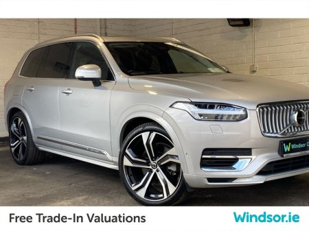 2024 Volvo XC90 Ultimate T8 Recharge Awd PHEV *Price Net of Scrappage * €72,995