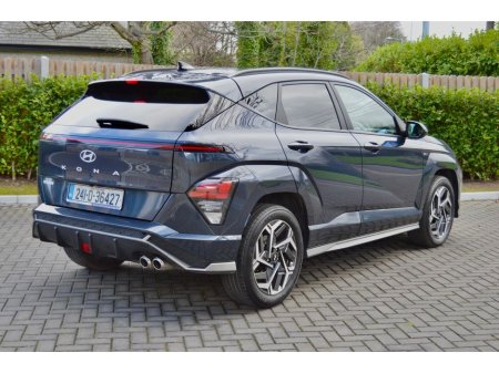 2024 Hyundai Kona 1.0 T-GDI N Line €31,950 thumbnail