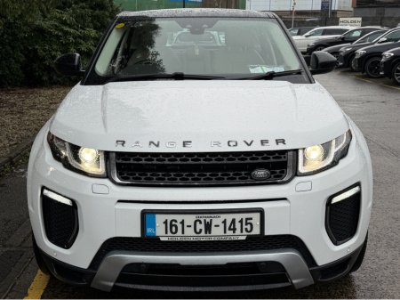 2016 Land Rover Range Rover Evoque ..PANORAMIC ROOF..BEIGE LEATHER €15,900 thumbnail