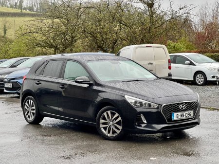 2018 Hyundai i30 1.6 Diesel DCT Deluxe Go Forward Edition