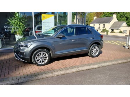 2023 Volkswagen T-Roc 2.0 TDI 116HP Style, Indium Grey, 1 owner. €31,950