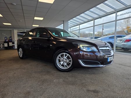 2013 Vauxhall Insignia 2.0 CDTI DESIGN NAV E E/F S/S 5DR €3,950