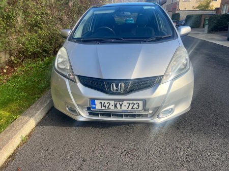 2014 Honda Jazz 1.4 i-VTEC EX CVT €6,950 thumbnail