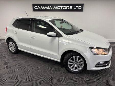 2016 Volkswagen Polo VOLKSWAGEN POLO 1.2 TSI DSG*MULTI FUNCTION WHEEL*REVERSE CAMERA*FOLDING HEATED ELECTRIC MIRRORS*TRADE INS WELCOME*
