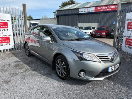 2015 Toyota Avensis D-4D 125 (2.0) Luna Saloon €8,995