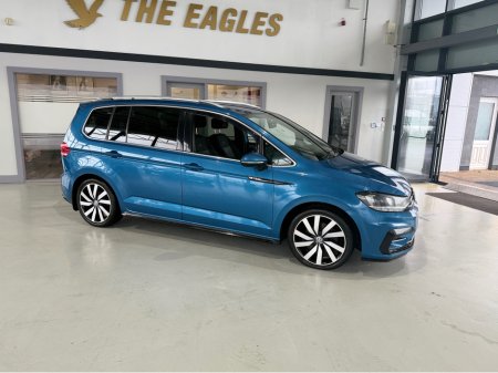 2017 Volkswagen Touran TDI R-LINE BLUEMOTION 150PS 7SEATS 5DR 2.0
