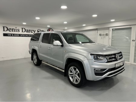 2020 Volkswagen Amarok HIGHLINE V6 TDI 4M DC 4MOTION INCLUDES VAT VW/AUDI SPECIALISTS WWW.DENISDARCYCARS.IE